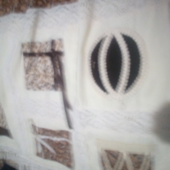 Chessa Davis Rare HTF vintage  Quilted  Maxi skirt . Large. - Picture 4 of 13